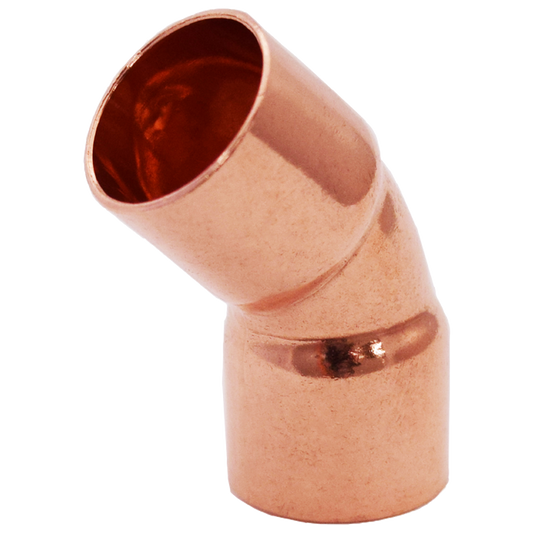Legend Valves 450-035 5/8" x 3/4" Wrot Copper 45° Elbow