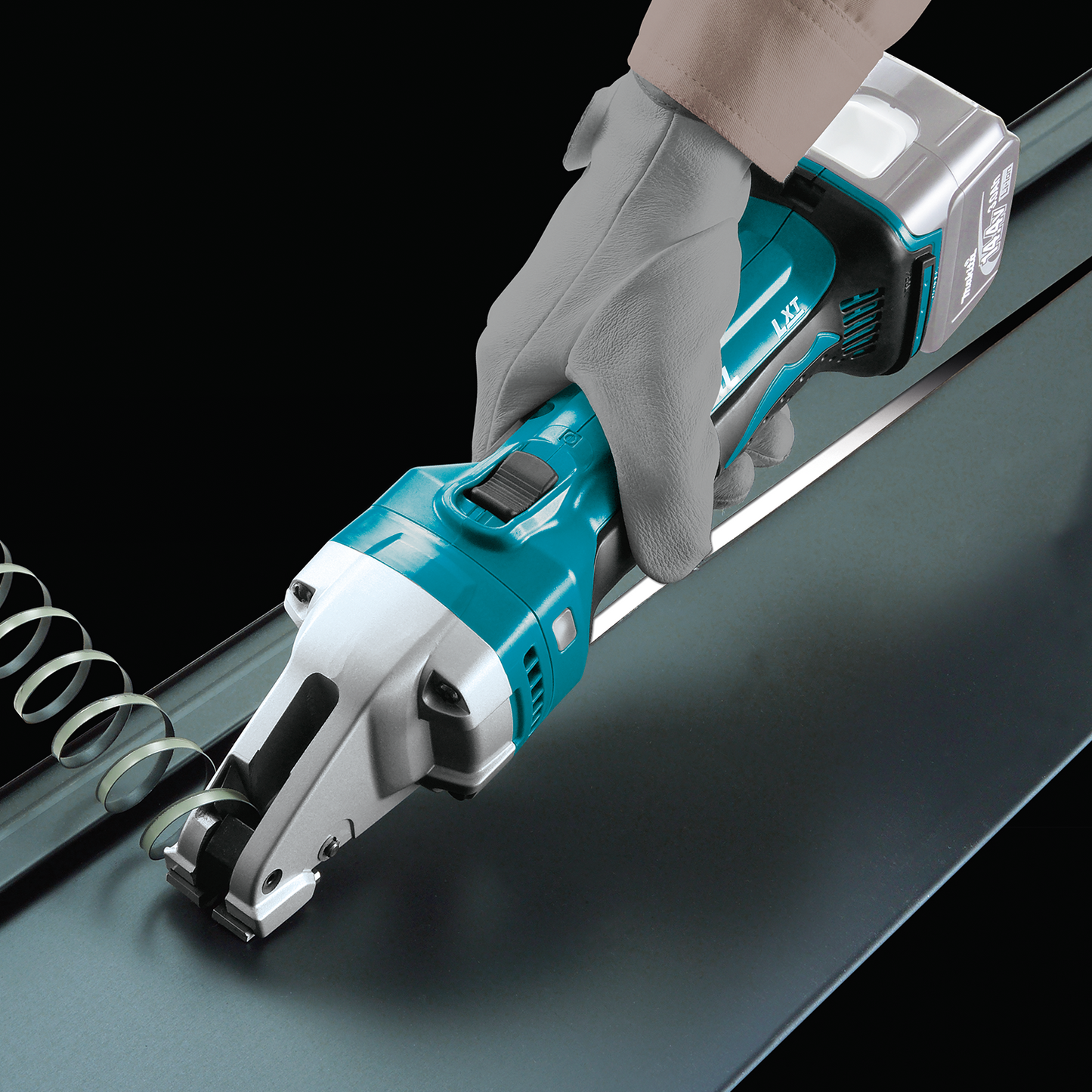 Makita XSJ02Z 18V LXT® Lithium‘Ion Cordless 16 Gauge Compact Straight Shear, Tool Only