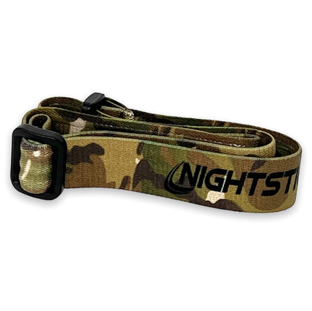 Bayco 4600-ESTRAP-C Nightstick Camo Elastic Head Strap with Non-Slip Lining