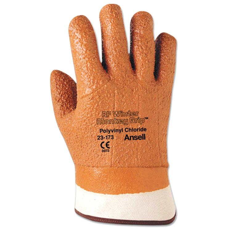 ACTIVARMR 23-173-10 Winter Monkey Grip 23-173 Raised Finish Sz 10 (1 PR)