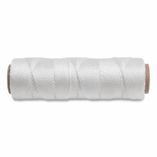 MARSHALLTOWN 16572 250' White Braid Nylon M