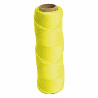 MARSHALLTOWN 16582 632 Mason'S Line-250' Fluorescent Yellow Braid