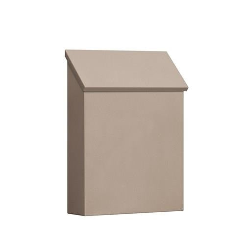 Mailboxes 4620BGE Salsbury Traditional Mailbox - Standard - Vertical Style - Beige