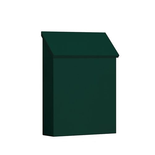 Mailboxes 4620GRN Salsbury Traditional Mailbox - Standard - Vertical Style - Green