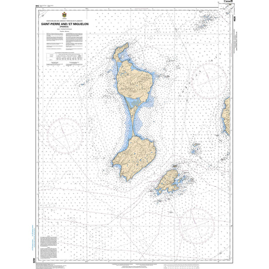 Paradise Clay CAN4626 CHS Chart Saint-Pierre and/et Miquelon (France)