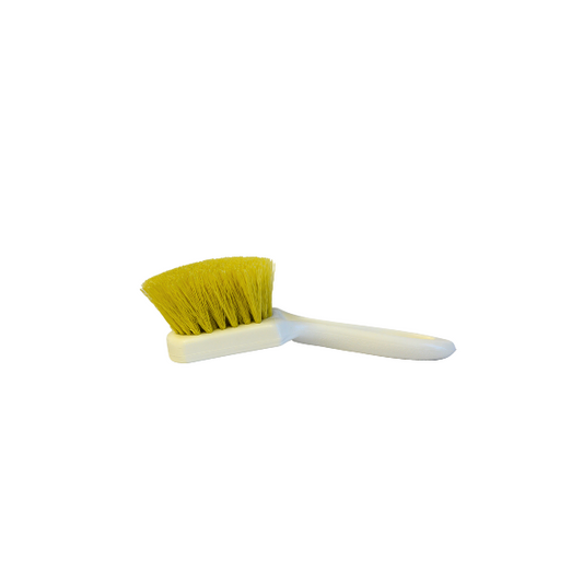 Bruske 8″ Poly Block, Beige Poly Bristles.