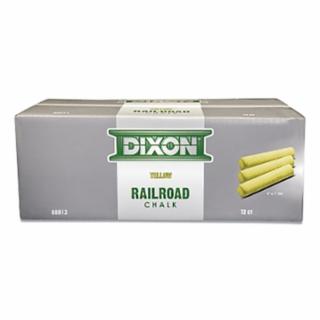 DIXON TICONDEROGA 88813 888-Y Yellow Railroad Crayon Chalk (72 EA)