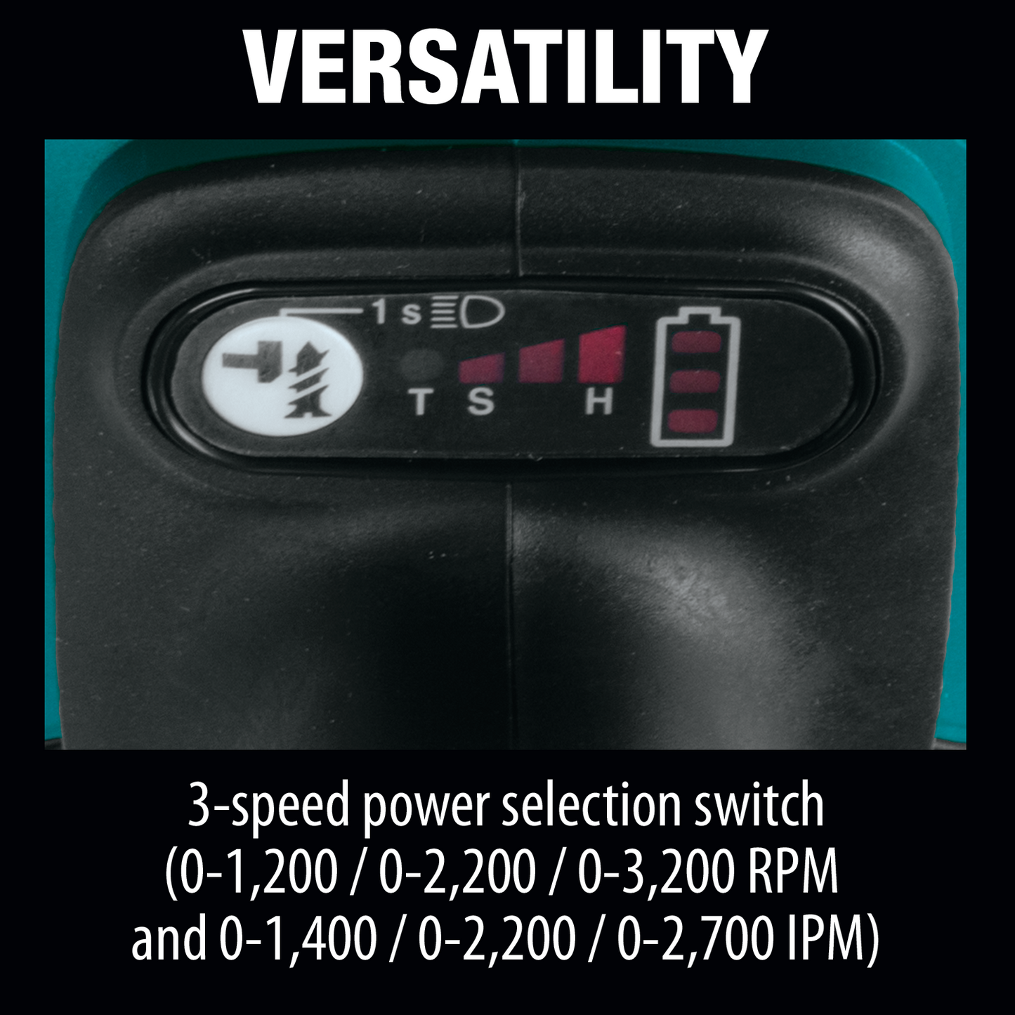 Makita XST01Z 18V LXT® Lithium‘Ion Brushless Cordless Oil‘Impulse 3‘Speed Impact Driver, Tool Only