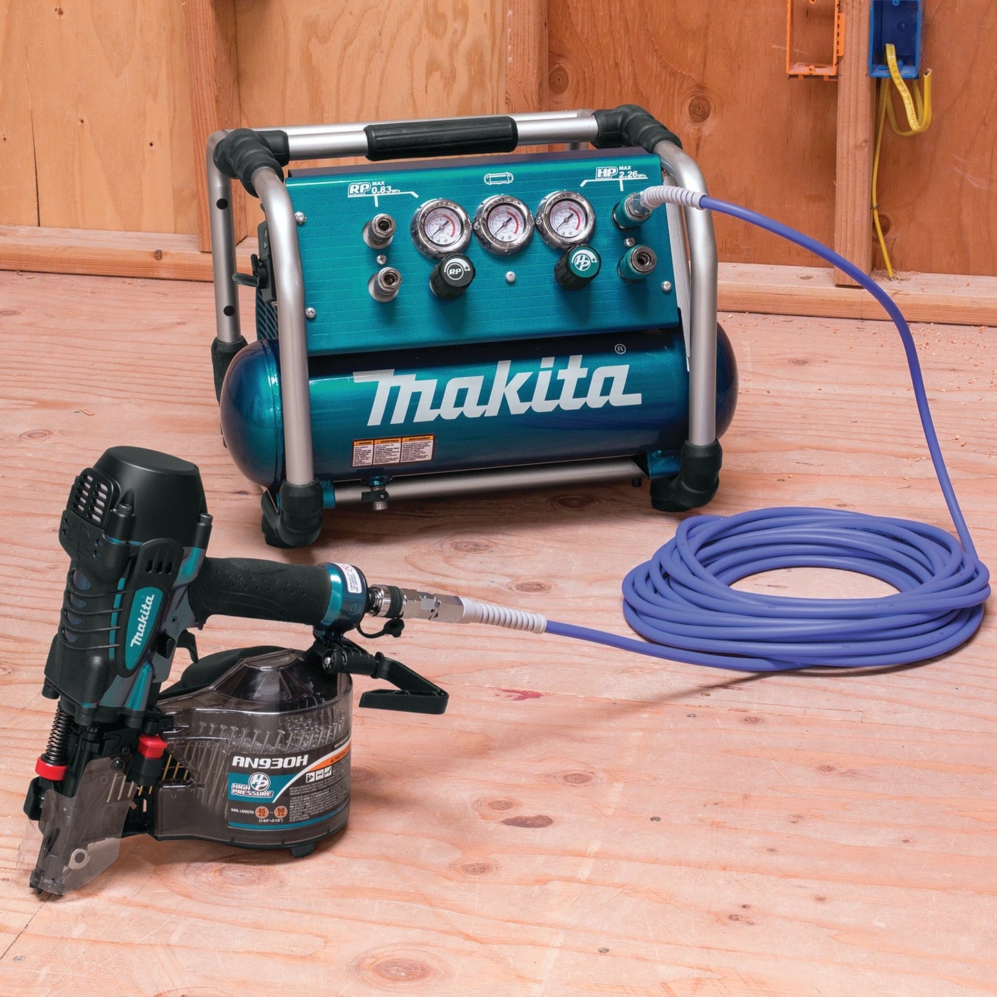 Makita AC310H 2.5 HP* High Pressure Air Compressor