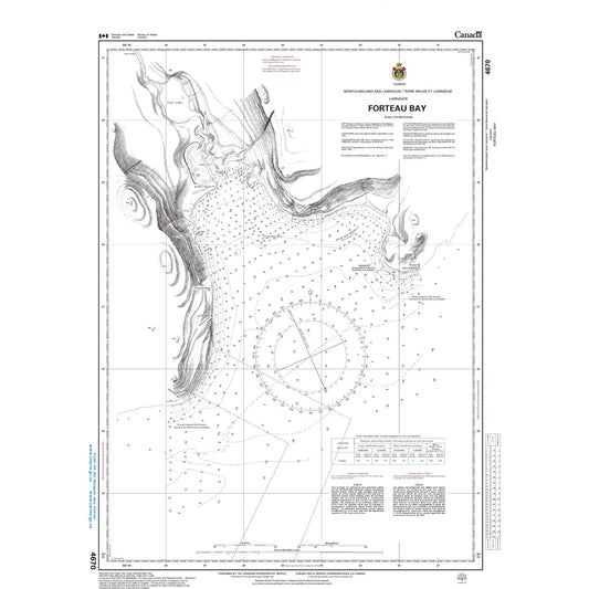 Paradise Clay CAN4670 CHS Chart Forteau Bay