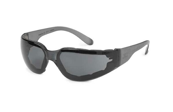 Gateway Safety 46FP78 StarLite FOAMPRO Safety Glasses - Foam-Lined Anti-Fog Wraparound Eye Protection with OptiFit™ Seal