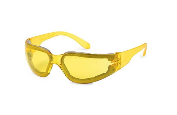 Gateway Safety 46FP88 StarLite FOAMPRO Safety Glasses - Foam-Lined Anti-Fog Wraparound Eye Protection with OptiFit™ Seal