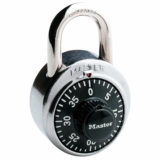 MASTER LOCK® 1500D 3 Digit Dialing Combpadlock Ss (1 EA)
