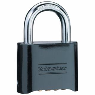 MASTER LOCK® 178BLK Diecast Resettable Padlock (1 EA)