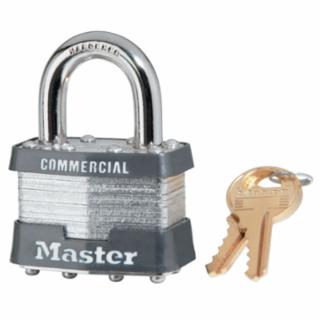 MASTER LOCK® 1KA-0303 4 Pin Tumbler Padlock Keyed Alike (1 EA)