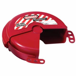 MASTER LOCK® 481 Gate Valve Cover Fits 2-5" Handles