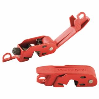 MASTER LOCK® 493B Circuit Breaker Lockoutfor Std Single & Double