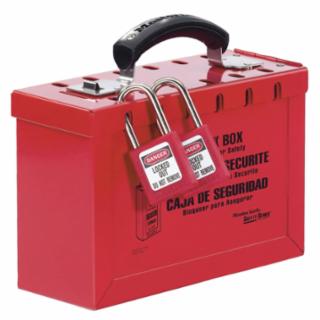 MASTER LOCK® 498A 6"X9-1/4" X3-3/4" Metalgroup Lock Box