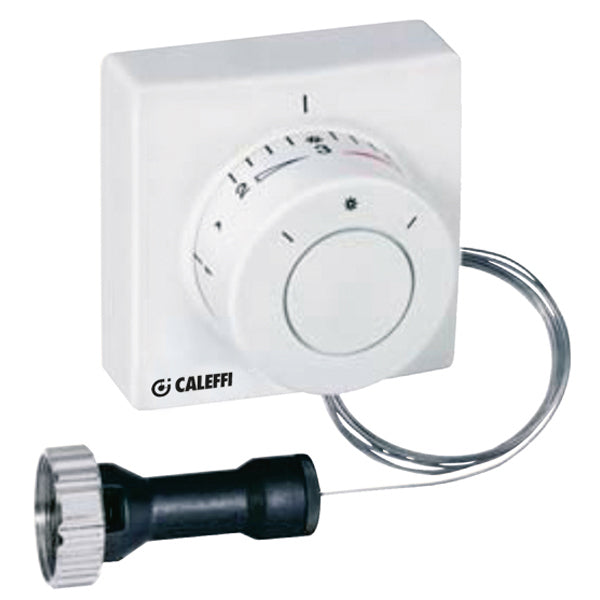 Caleffi 472000 THERMO CONTROL HEAD W/REMOTE+ADJ KNOB