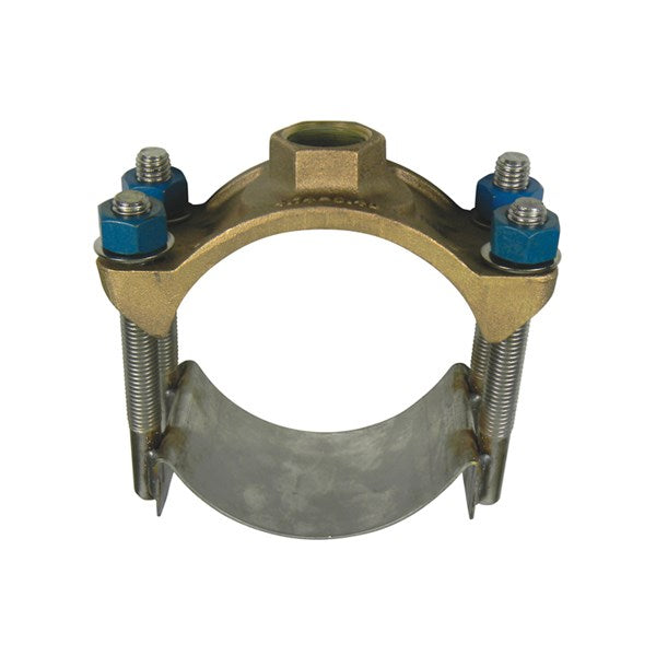 A.Y. McDonald 4148-320 3845 18X1 Ss Wd Strap Sdl 19.50-20.50Xawwa