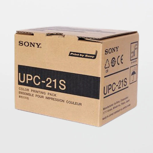 SOS Cleanroom Sony Color Video Printer UPC-21S Printing Pack