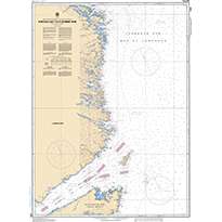 Paradise Clay CAN4731 CHS Chart Forteau Bay to/ Domino Run