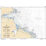 Paradise Clay CAN4732 CHS Chart Approaches to/Approches Hamilton Inlet