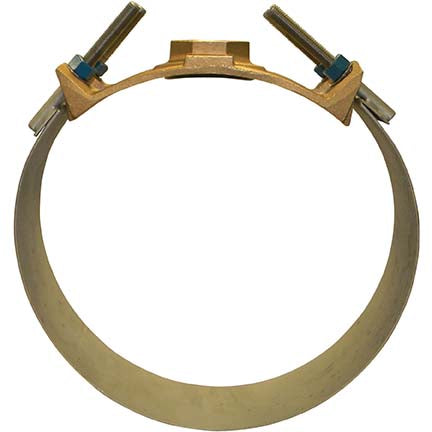 A.Y. McDonald 4148-296 3845B 14X1 Ss Wd Strap Sdl 16.30-17.25Xawwa