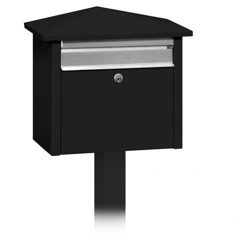 Mailboxes 4750BLK Salsbury Mail House - Black