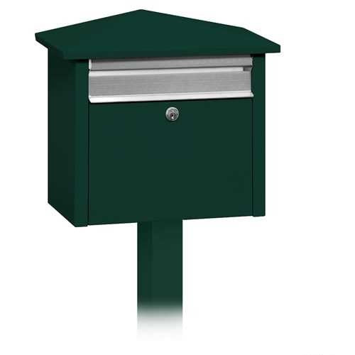 Mailboxes 4750GRN Salsbury Mail House - Green