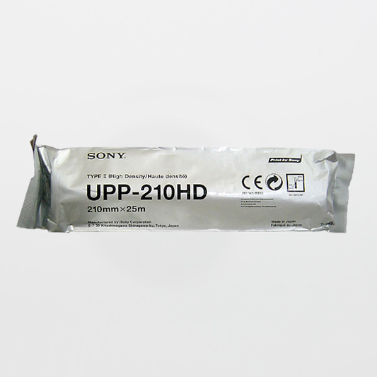 SOS Cleanroom Sony UPP-210HD High Density Thermal Printing Paper