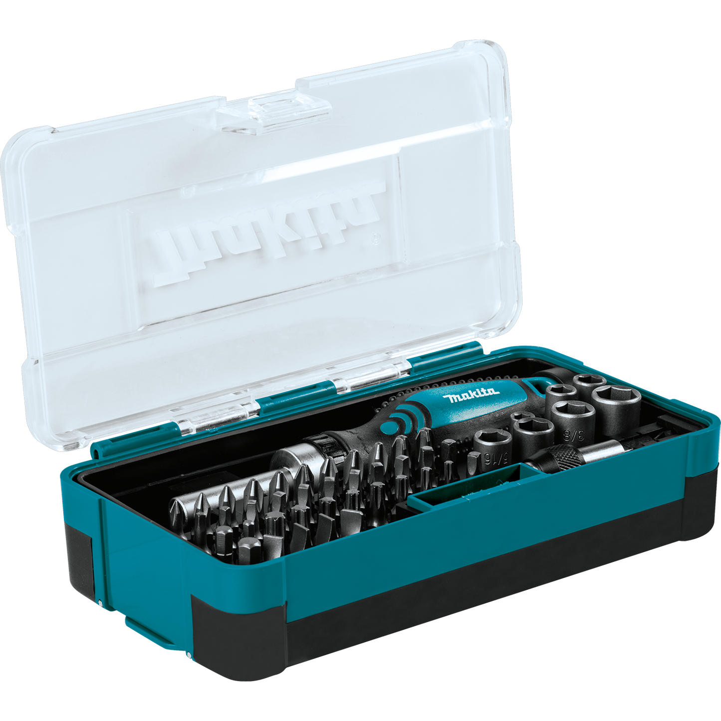 Makita B-50289 47 Pc. Ratchet and Bit Set