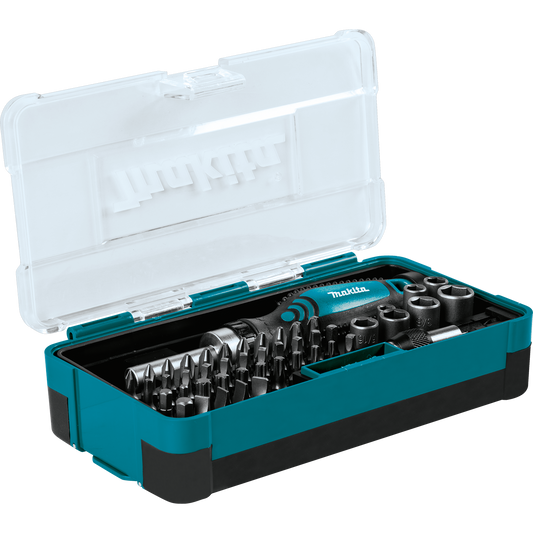 Makita B-50289 47 Pc. Ratchet and Bit Set