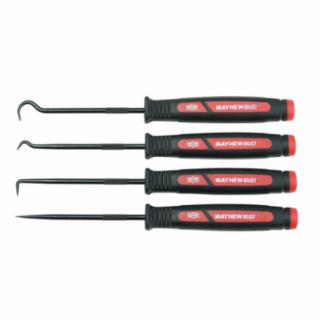 MAYHEW™ TOOLS 60003 4 Pc. Dominator Mini Hook & Pick