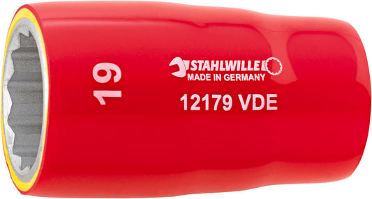 Stahlwille 3370011 12179 VDE-11 Vde Sockets