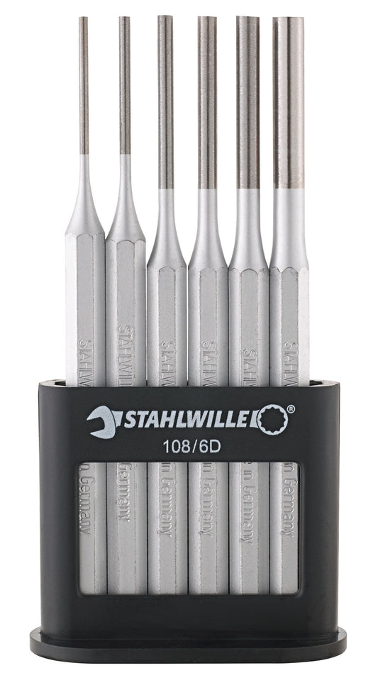 Stahlwille 96700701 108/6 SATZ SPLINTTREIBER Pin Punch Set