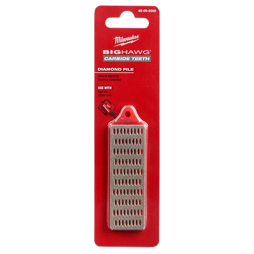 Milwaukee Tool 48-09-5055 BIG HAWG™ with Carbide Teeth Diamond File, 1 EA
