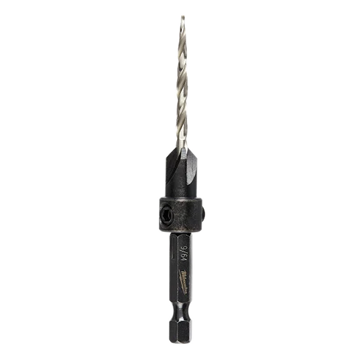 Milwaukee Tool 48-13-5000 9/64" #6 Countersink Drill Bit, 1 EA