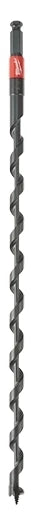 Milwaukee Tool 48-13-6707 13/16" x 18" SHOCKWAVE Lineman's Impact Auger Bit, 1 EA