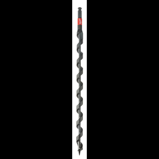 Milwaukee Tool 48-13-6797 SHOCKWAVE Impact Duty 13/16" X 18" Lineman's Utility Auger, 25 EA/PK
