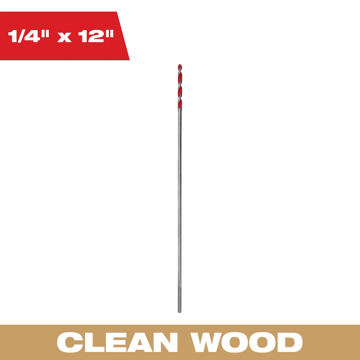 Milwaukee Tool 48-13-7249 1/2" x 18" Bellhanger Bit, 1 EA