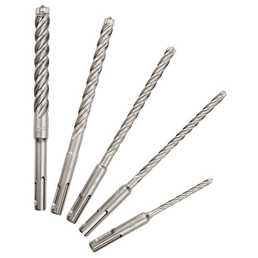 Milwaukee Tool 48-20-7498 5 PC SDS Plus 4CT MX4™ Set, 1 ST
