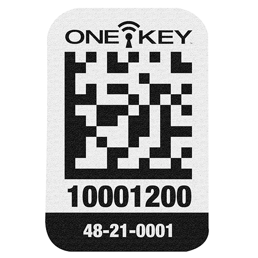 Milwaukee Tool 48-21-0001 ONE-KEY™ Asset ID Tag – Sm. Plastic Surface, 1 EA
