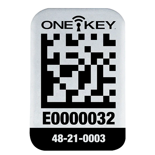 Milwaukee Tool 48-21-0003 ONE-KEY™ Asset ID Tag – Sm. Metal Surface, 1 EA