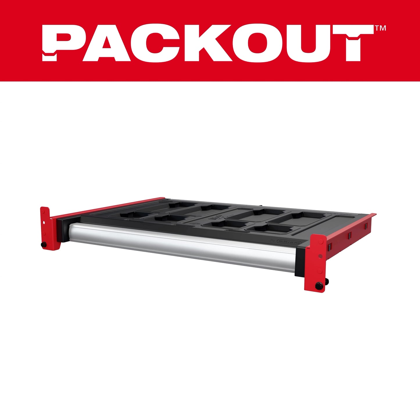 Milwaukee Tool 48-21-8040 PACKOUT Rack Drawer, 1 EA