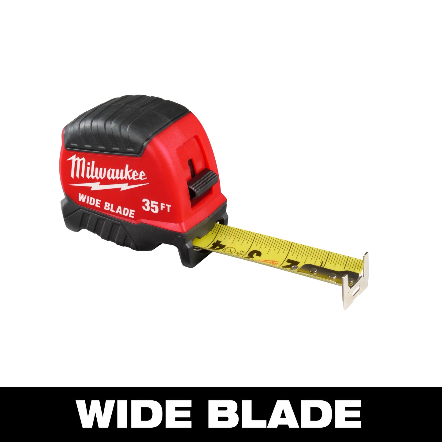 Milwaukee Tool 48-22-1235 35' Wide Blade Tape Measure, 1 EA