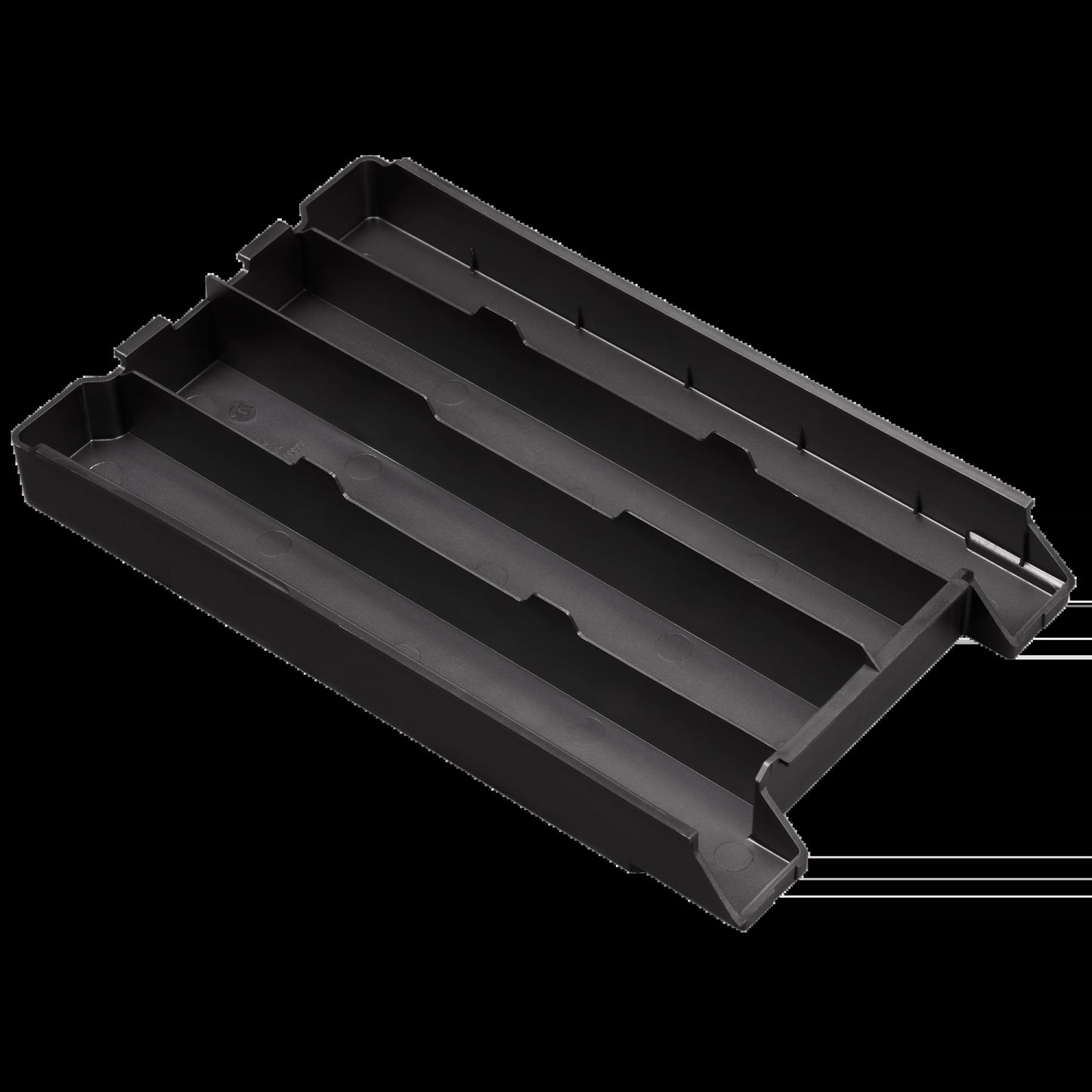 Milwaukee Tool 48-22-5640 Four Compartment Tray for PACKOUT Low-Profile Compact Organizers, 1 EA