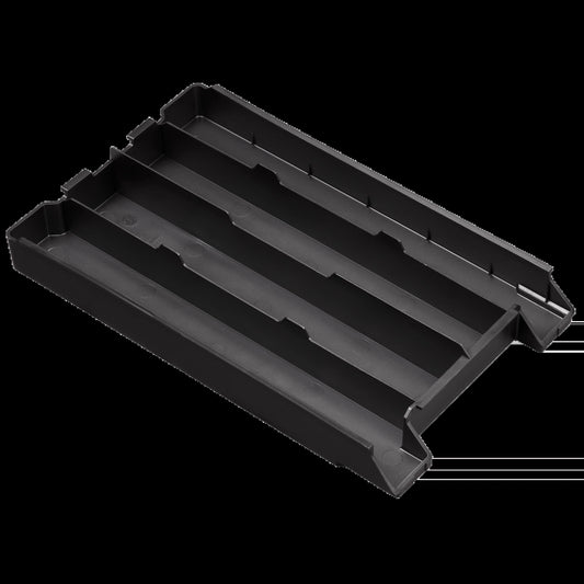 Milwaukee Tool 48-22-5640 Four Compartment Tray for PACKOUT Low-Profile Compact Organizers, 1 EA