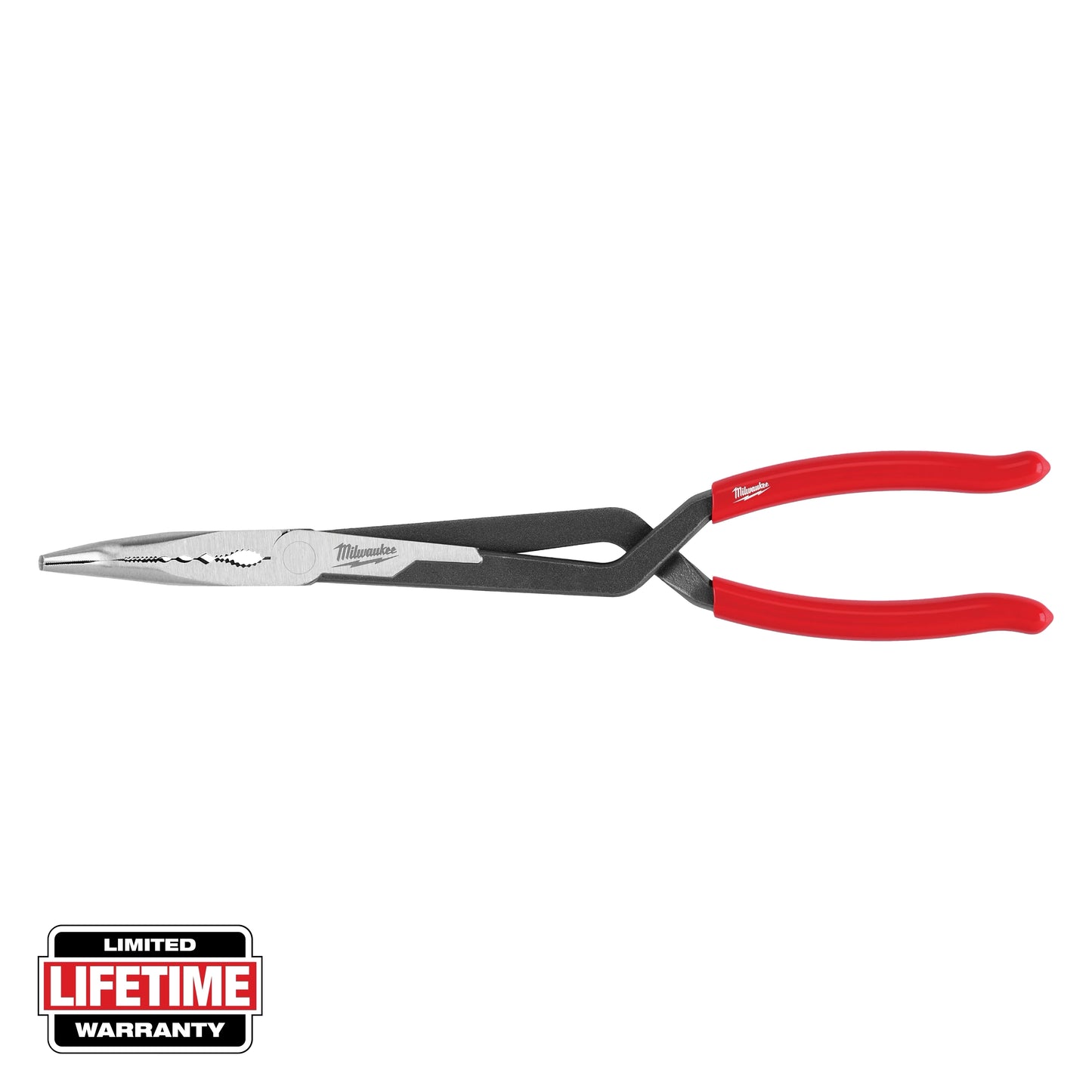 Milwaukee Tool 48-22-6541 13" Long Reach Pliers - 45° Nose, 1 EA