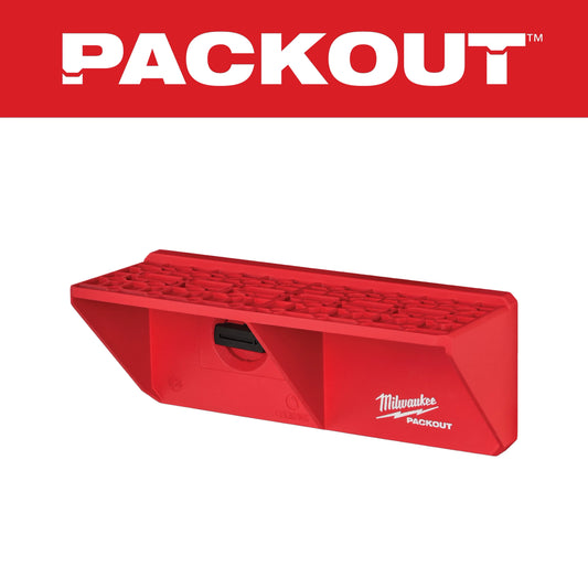 Milwaukee Tool 48-22-8341 PACKOUT Screwdriver Rack, 4 EA/BX